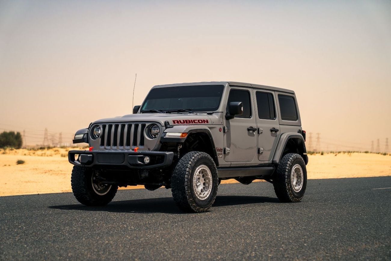 Jeep Wrangler Unlimited RUBICON Fully loaded under warranty and service contract completely serviced and ready to go
