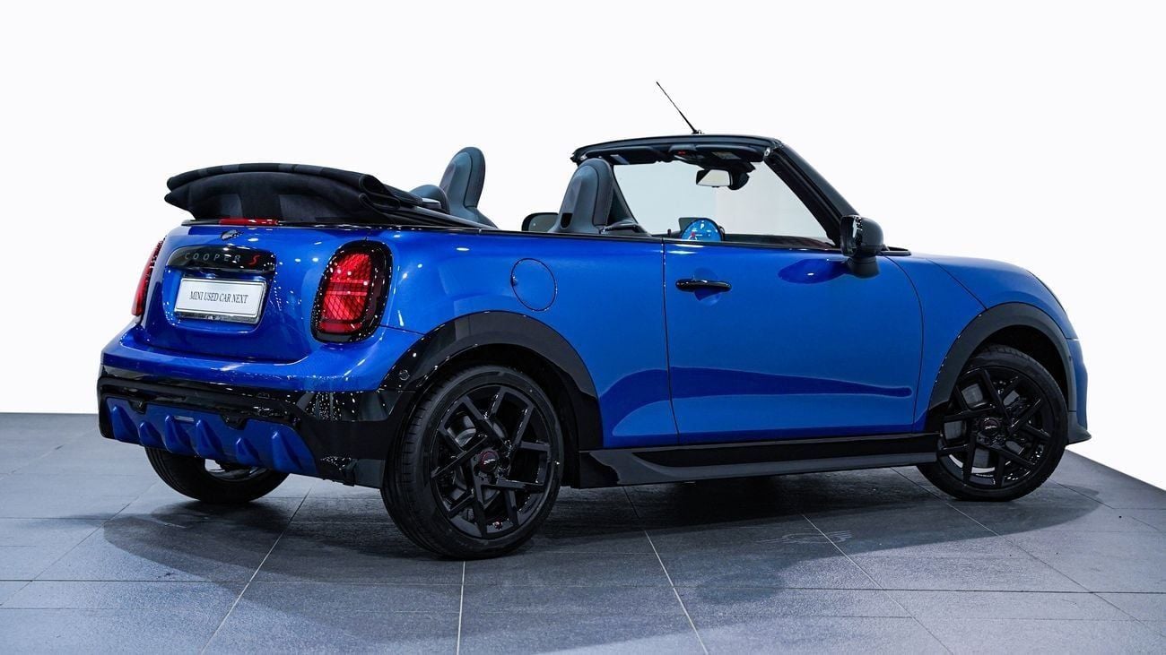 Mini John Cooper Works CABRIO
