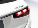 مرسيدس مايباخ gls600 مايباخ BUY NOW, PAY 2027 | THE BLACKLINE STANDARD | 2029 Mercedes Warranty + Service Contract, Low KMs, GCC
