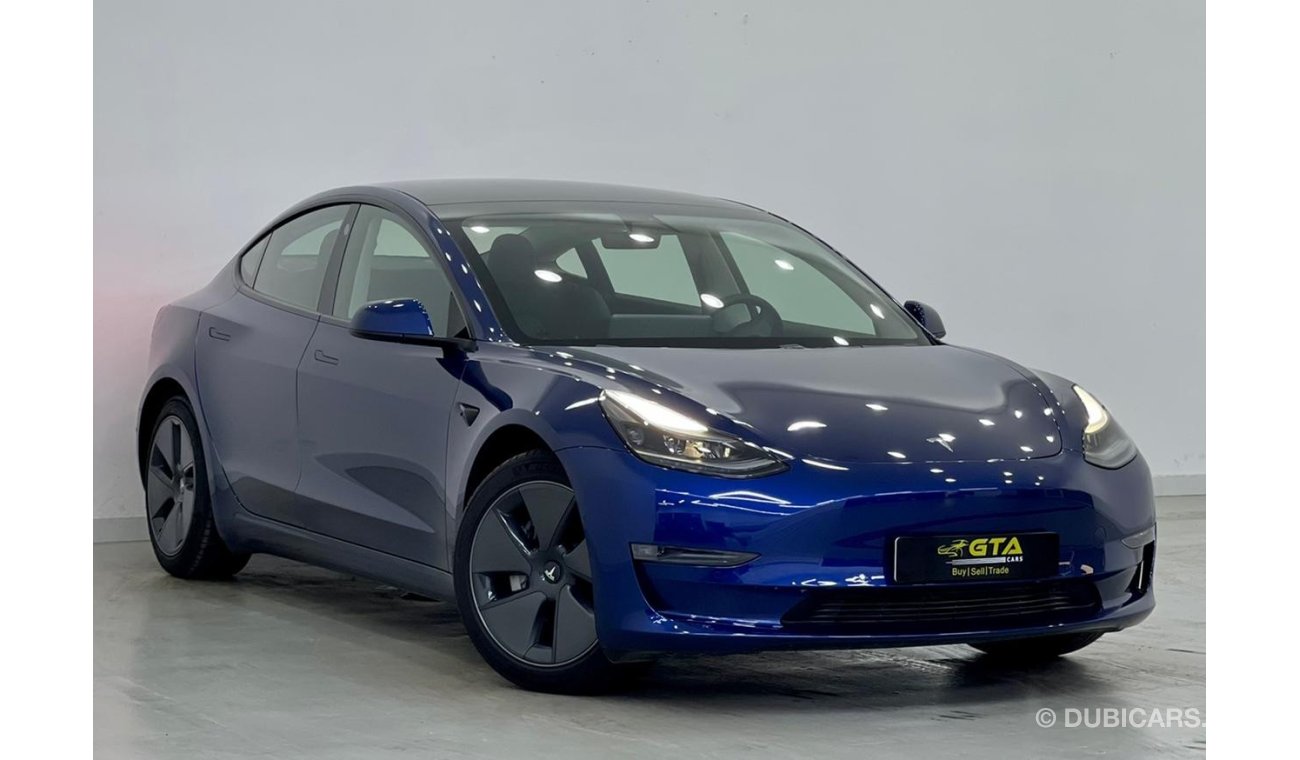 Tesla Model 3 Long Range 2021 Tesla Model 3 Long Range,Tesla Warranty, GCC