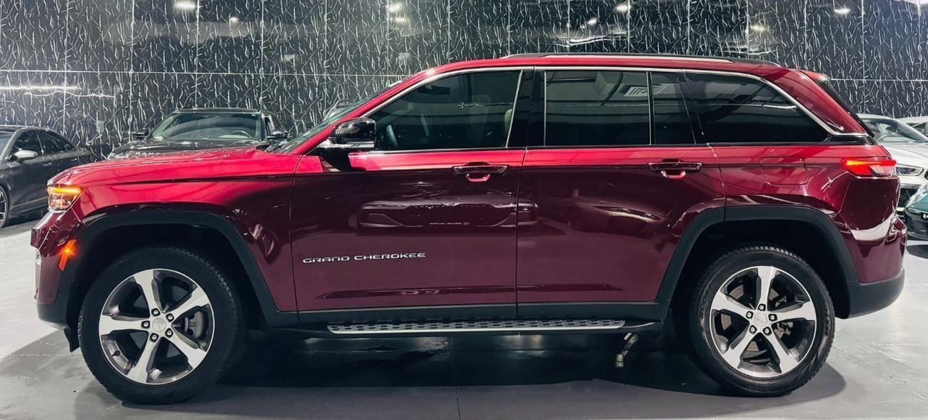 Jeep Grand Cherokee Limited 3.6L 2024 Jeep Grand Cherokee Limited Plus, 2029 Jeep Warranty, 2027 Jeep Service Pack, GCC