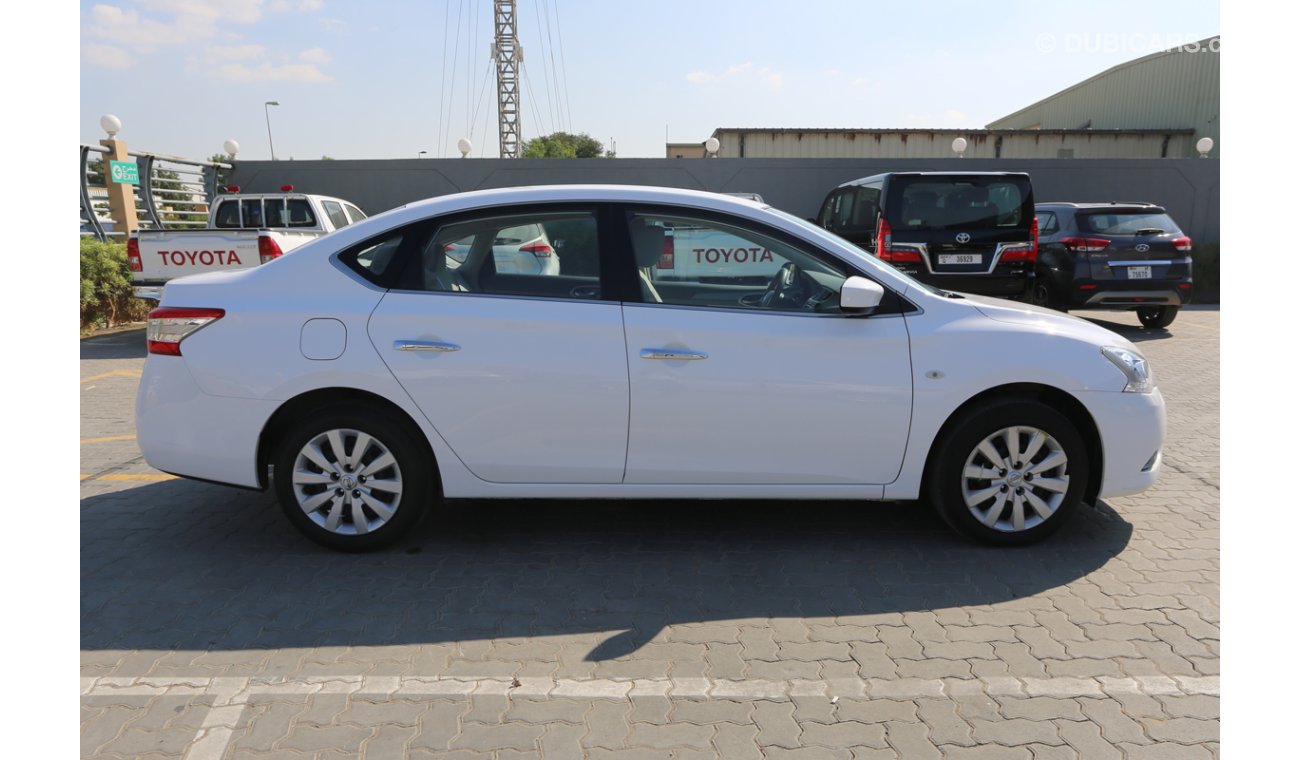 نيسان سنترا 1.6cc CERTIFIED VEHICLE WITH WARRANTY: (GCC SPECS)FOR SALE(CODE : 50389)