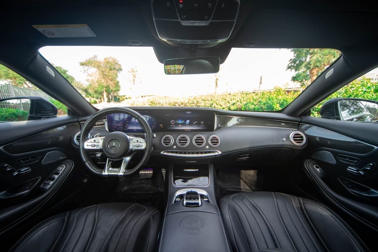 مرسيدس بنز S 63 AMG Std 4.0L (604 HP)