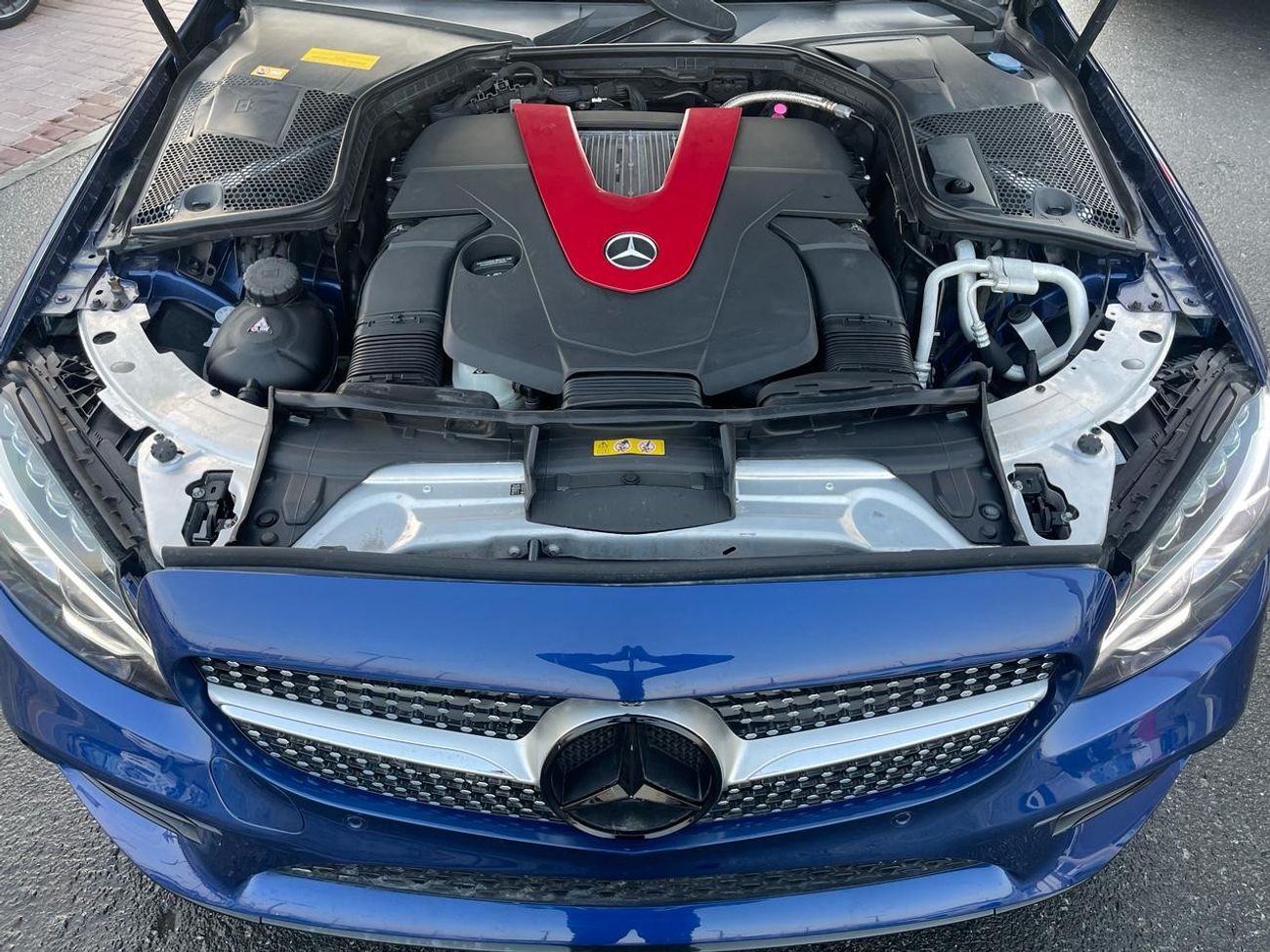 Mercedes-Benz C 45 AMG Mercedes C45 _GCC_2017_Excellent Condition _Full option