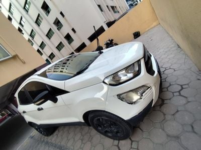 Ford EcoSport Ford Ecosport GCC 2018First Owner - Indian family used.Non-accident