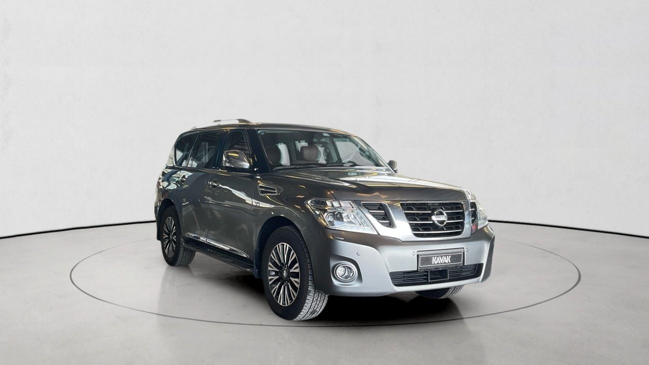 Nissan Patrol 5.6 V8 LE PLATINUM CITY 4WD AUTO | Guaranteed Warranty | 0 Down Payment