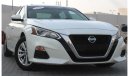 Nissan Altima NISSAN ALTIMA 2020 WHITE GCC EXCELLENT CONDITION WITHOUT ACCIDENT