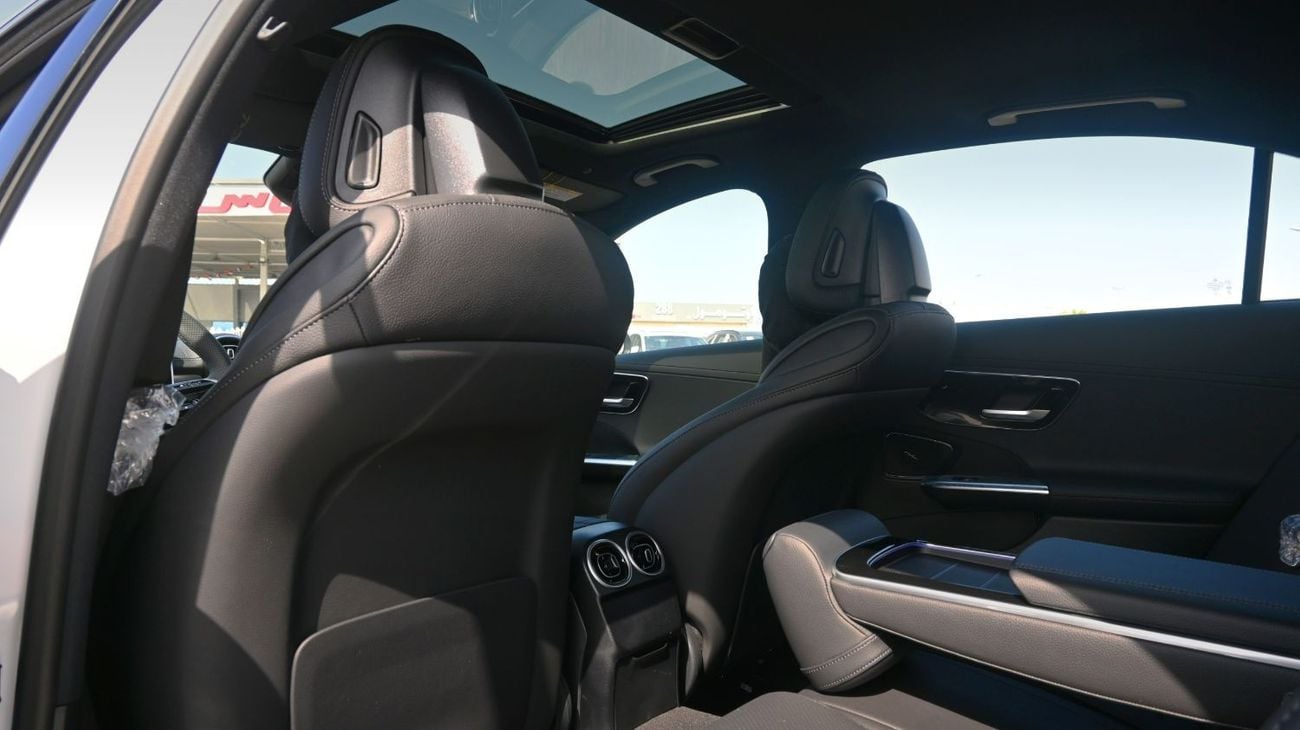 Mercedes-Benz C 200 Mercedes C200 L 2025 1.5L 4 Cylinder 170 hp  4 Doors 5 Seats White outside Black inside