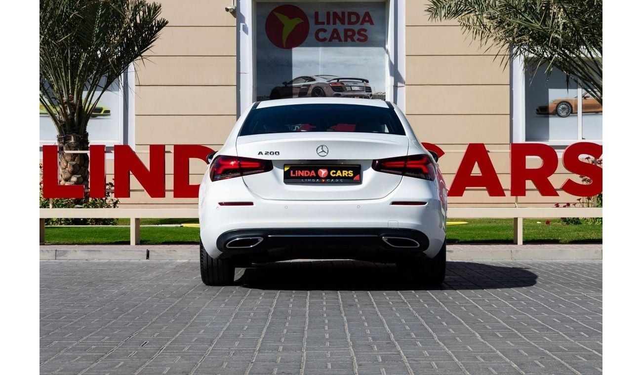 مرسيدس بنز A 200 Std 2.0L Mercedes-Benz A200 2020 GCC under Warranty with Flexible Down-Payment.