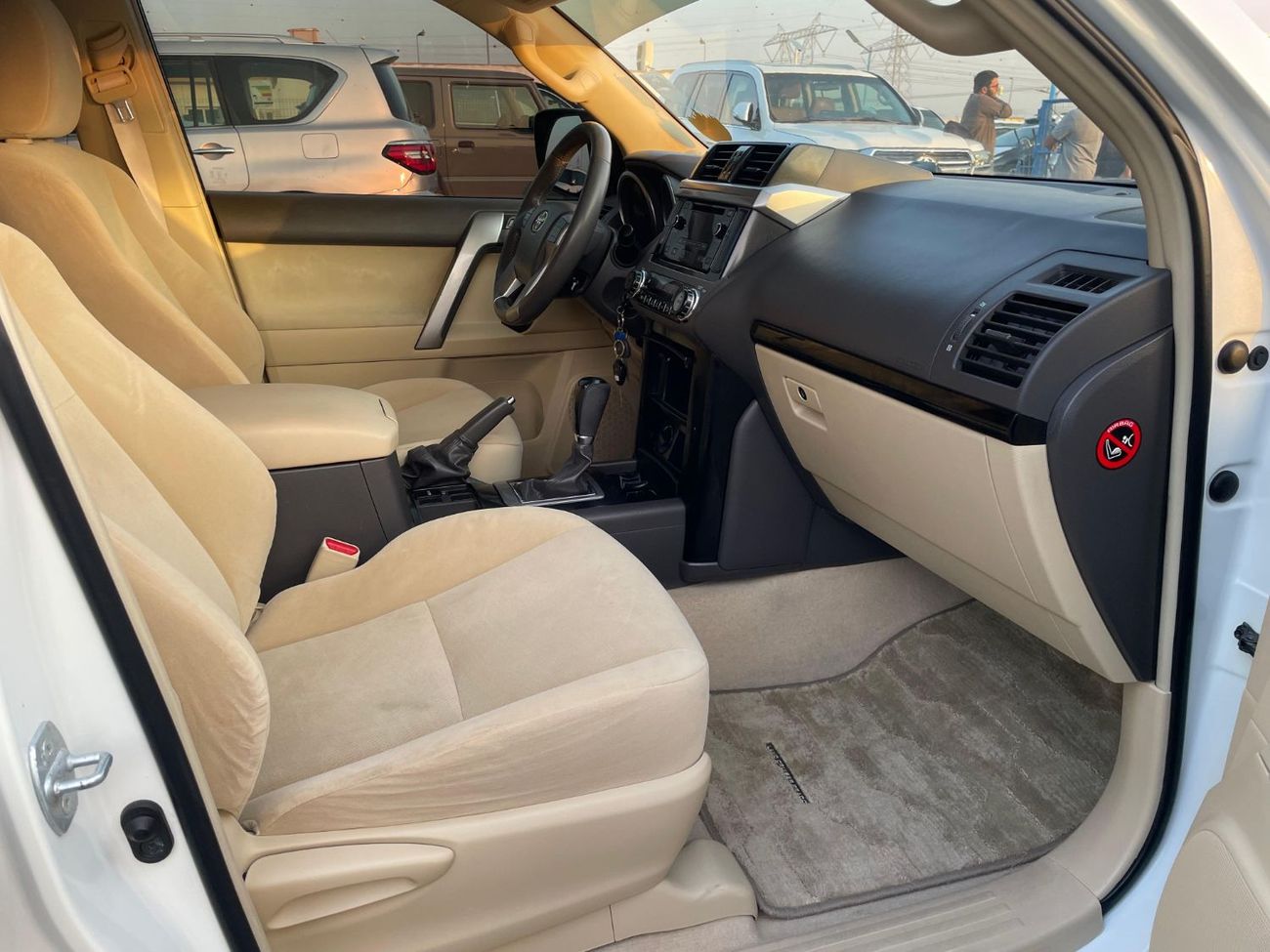 Toyota Prado GXR 2.7L (164 HP) 4WD (7 Seater)