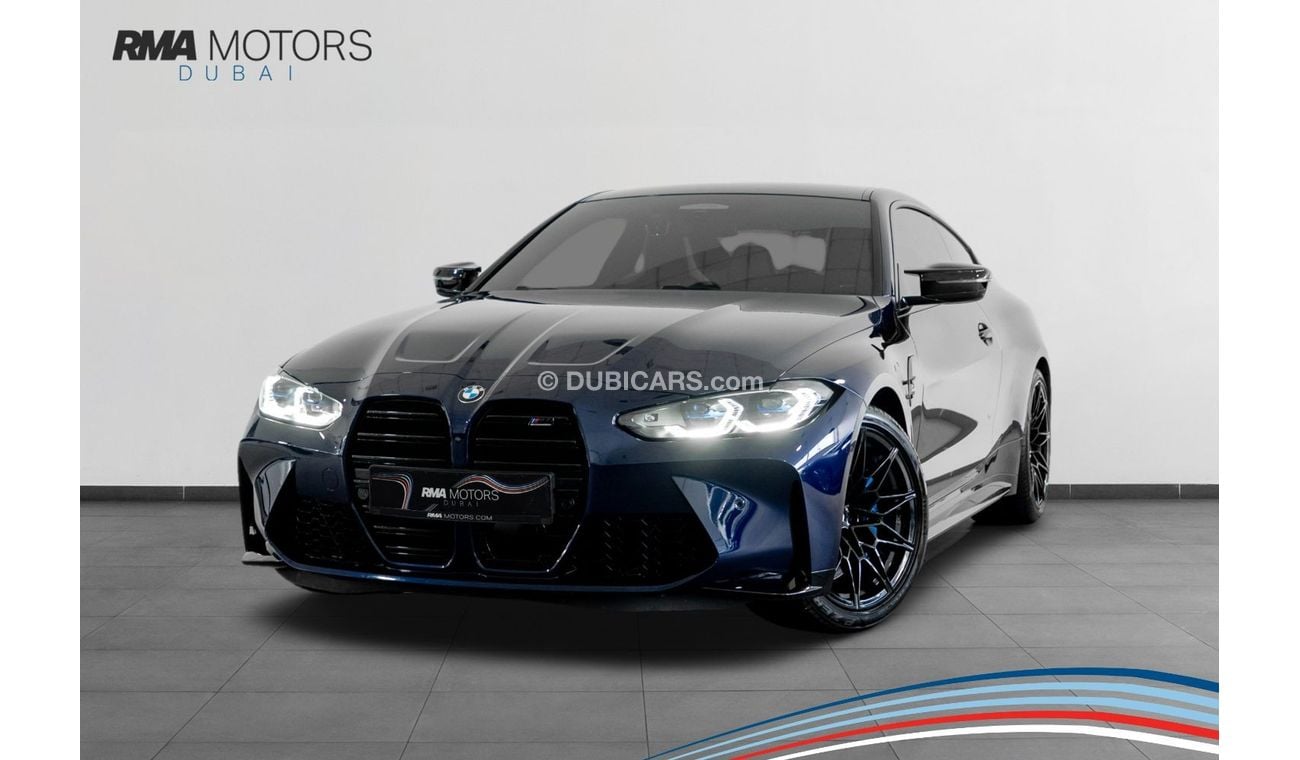 بي أم دبليو M4 2021 BMW M4 Competition / Full-Service History