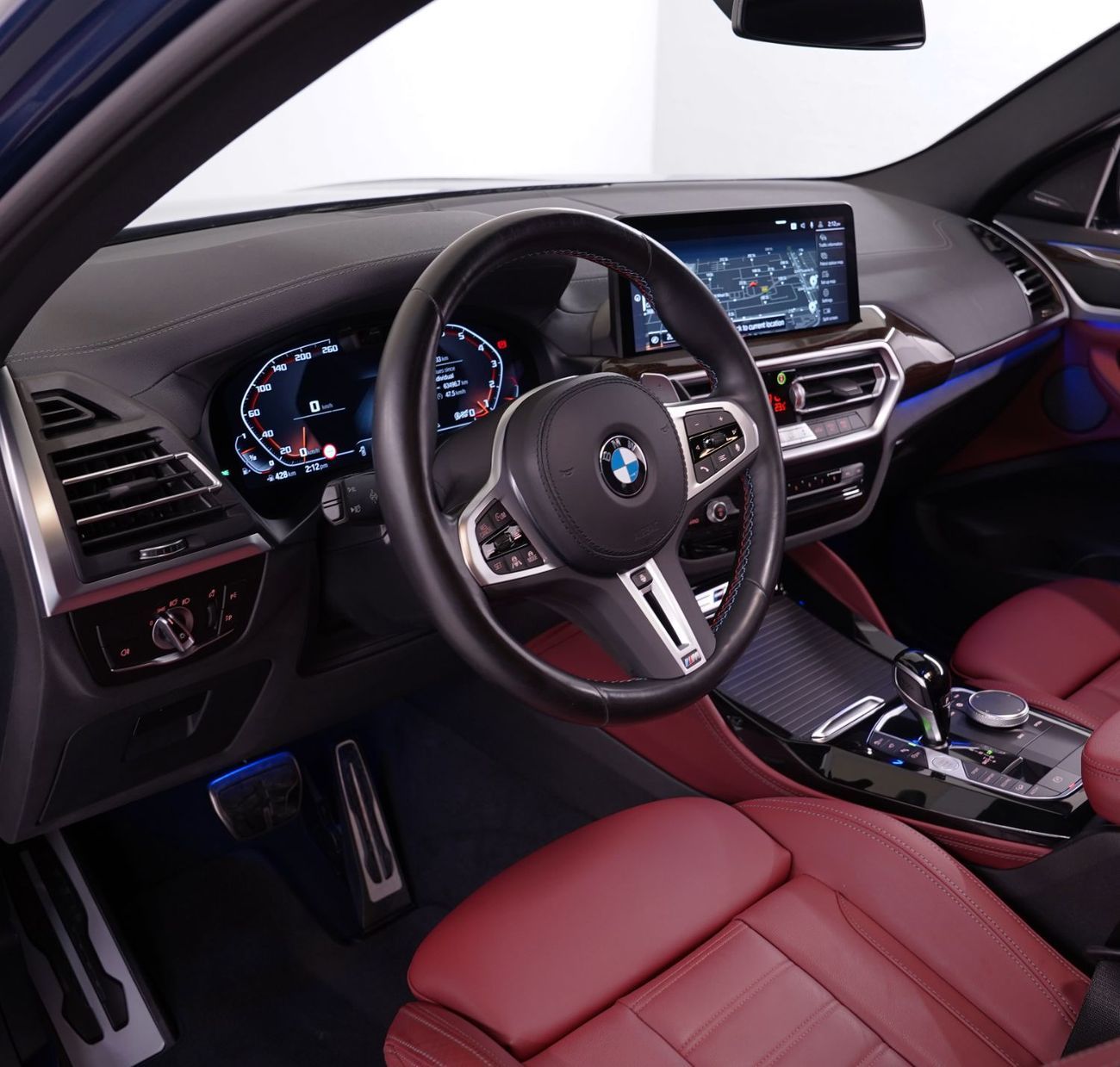 BMW X4 M40I 3.0L 2023 BMW X4, Warranty, 2026 BMW Service Pack, Low Kms, Excellent Condition, GCC