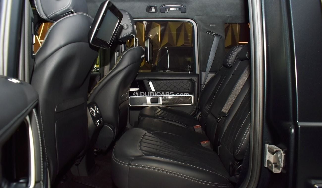 Mercedes-Benz G 63 AMG MERCEDES BENZ G63 AMG 4.0L V8 2023