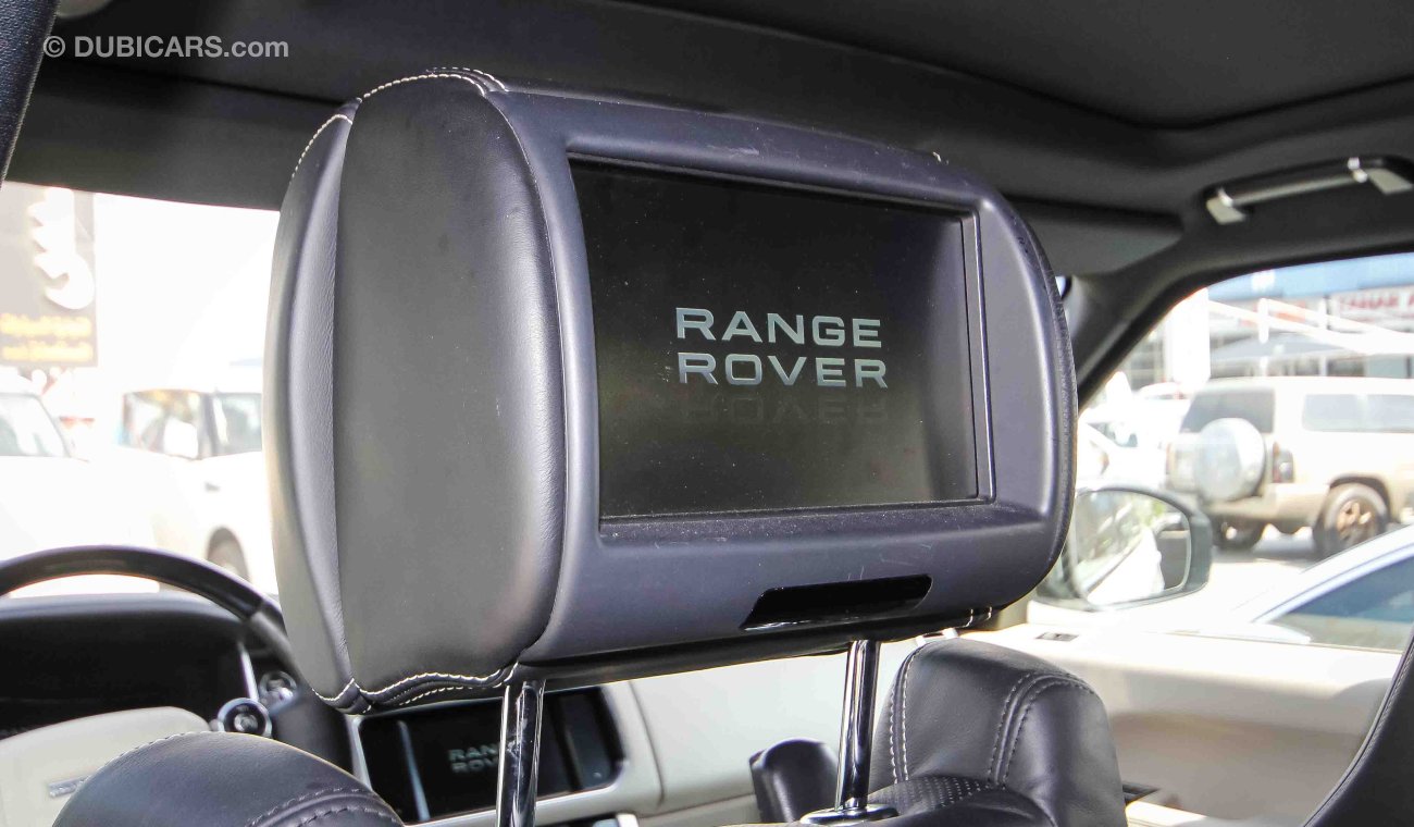 Land Rover Range Rover Vogue SE Supercharged