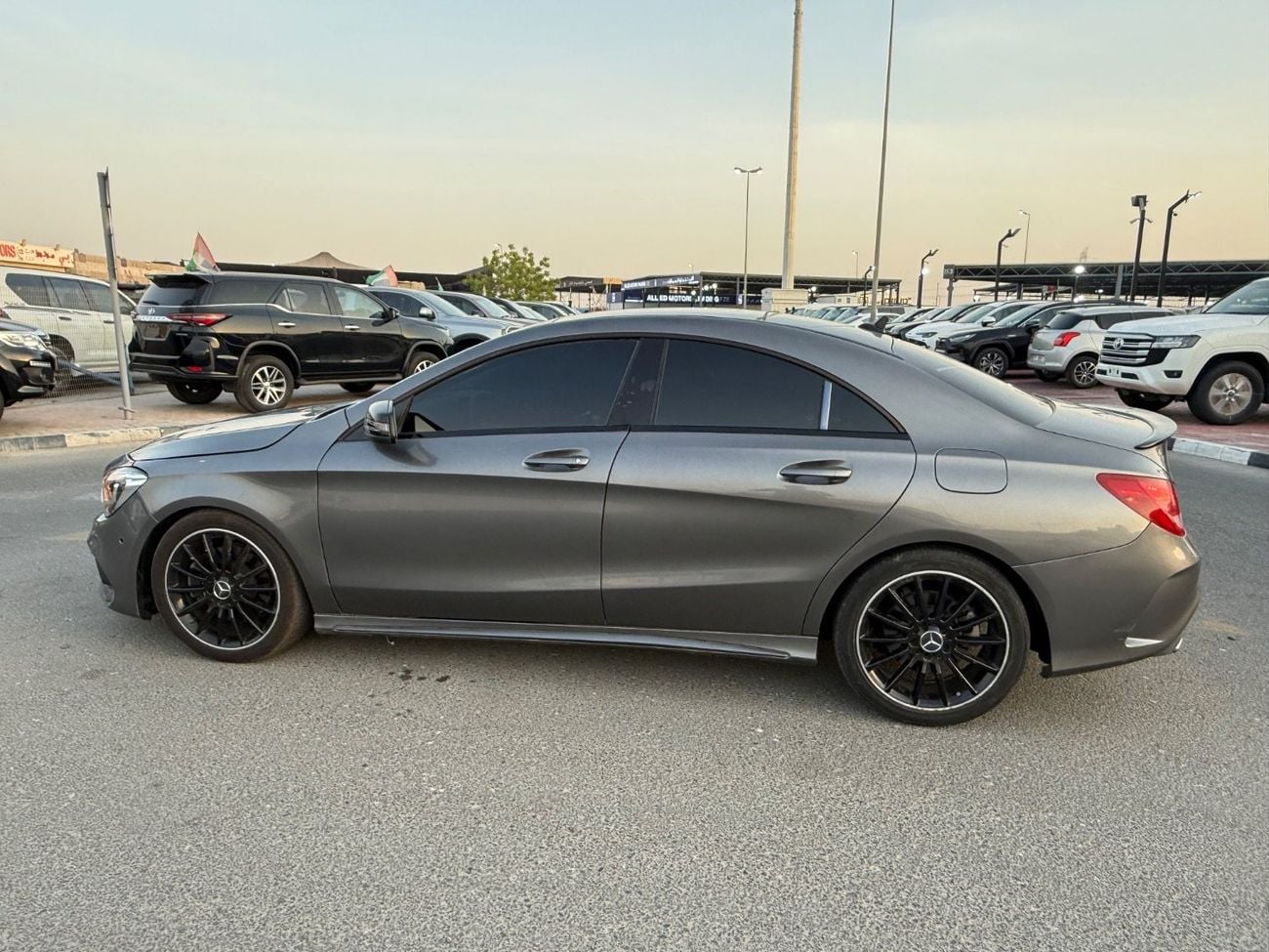 Mercedes Benz CLA250 STD Full Option, Sport,Panoramic