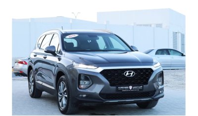 Hyundai Santa Fe 2019 (GCC ) very good condition without accident