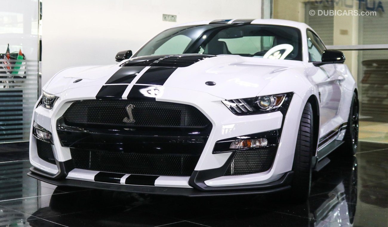 Ford Mustang 2020 Ford Mustang Shelby GT500, 5.2L V8 GCC, 0km w/ 3Yrs or 100K km WTY + 60K km Service