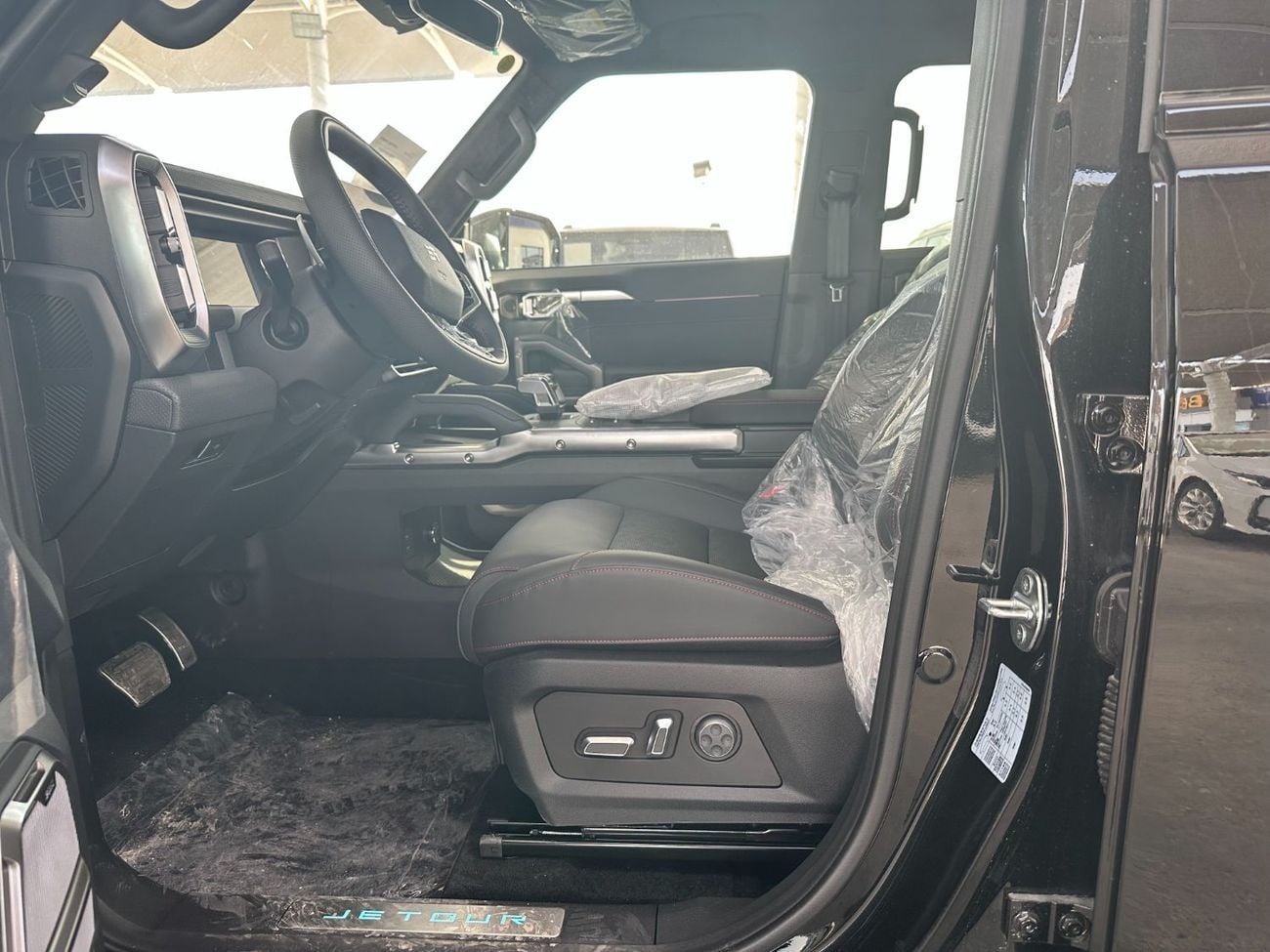 جيتور T2 2025 Jetour T2 Petrol 2.0TD XWD Conquer+