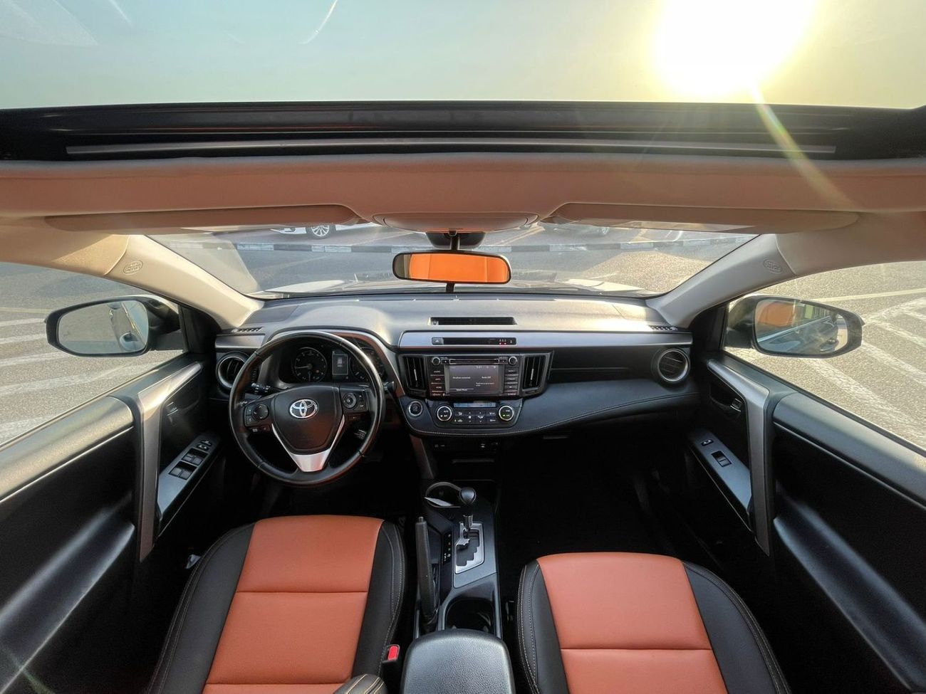 Toyota RAV4 2018 Toyota Rav4 Adventure 2.5L V4 Full Option - Sunroof Push Start & Truck Auto With Radar - l