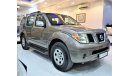 Nissan Pathfinder EXCELLENT DEAL for our Nissan Pathfinder 2006 Model!! in Brown Color! GCC Specs