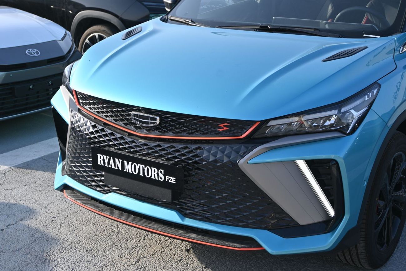 Geely Coolray GF 1.5TD Geely Coolray 1.5L Turbo Petrol, Model 2025, Color Blue