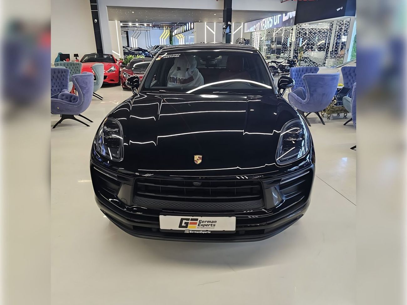 Porsche Macan 2025 Porsche Macan| GCC | Dealer Warranty | 21-inch RS Spyder Rims