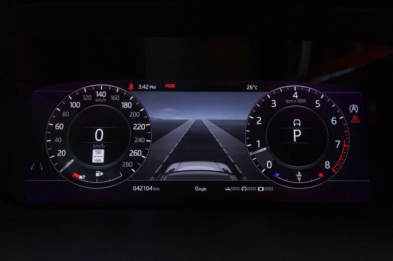 Land Rover Range Rover Sport HSE DYNAMIC 5.0L (525 HP) Range Rover Sport P525 HSE Dynamic 2021 American Specs | Warranty