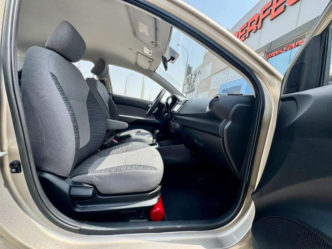 Kia Pegas LX 380/- Monthly l GCC l Cruise, Camera, GPS I Accident Free