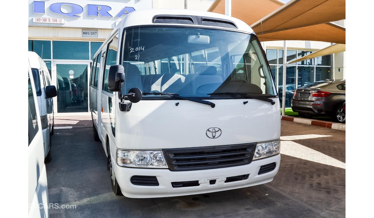 Toyota Coaster Diesel