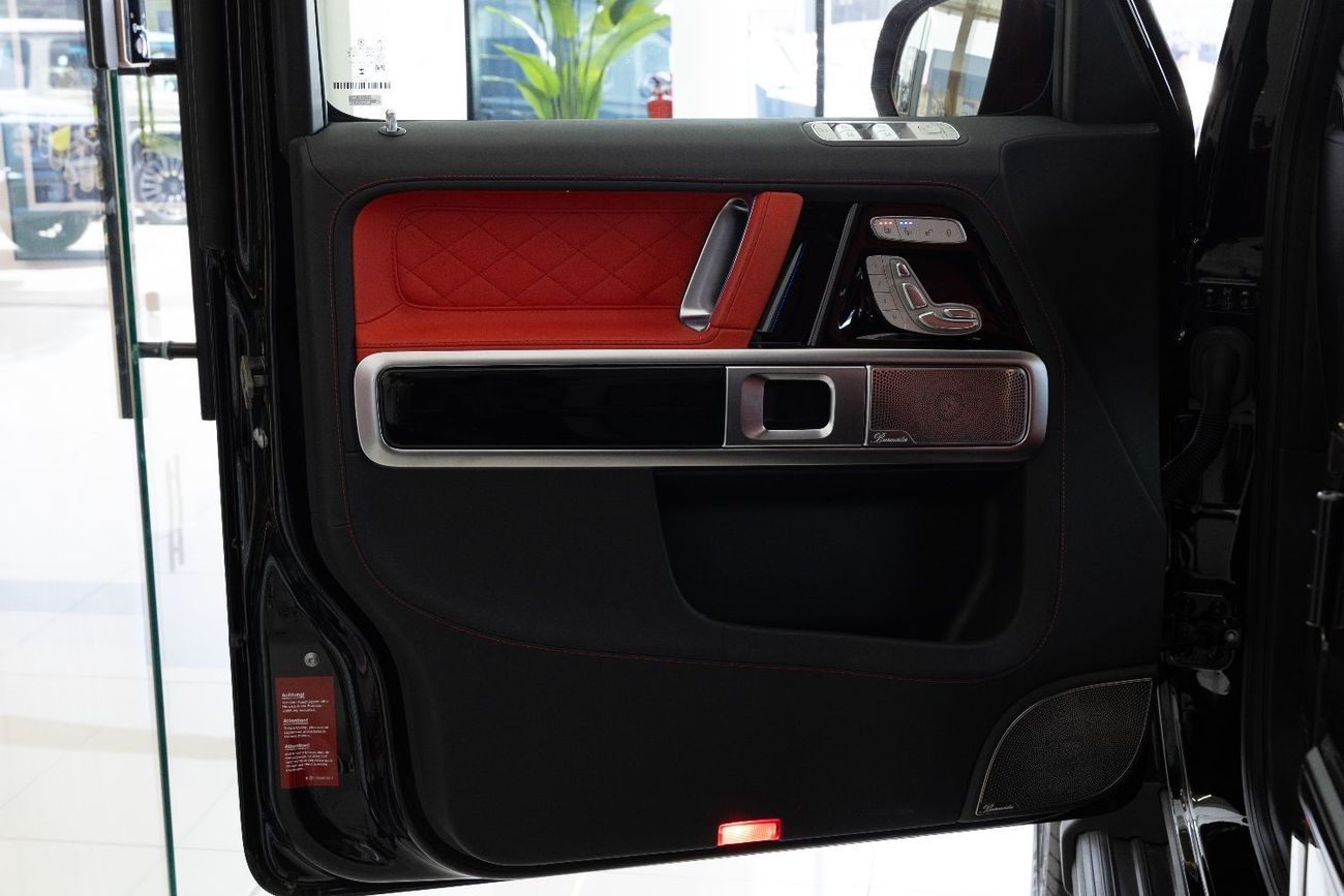 مرسيدس بنز G 63 AMG Mercedes-Benz G 63 AMG - Diamond Seats - Rear Entertainment - 2025 FaceLift