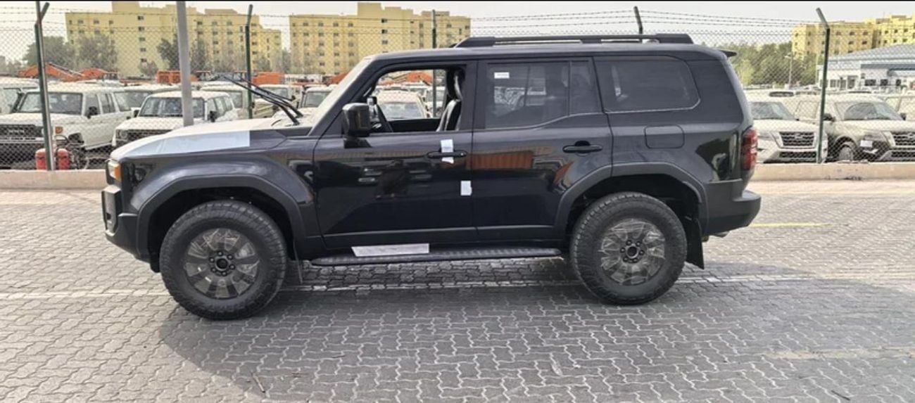 Toyota Prado Toyota Prado Adventure 2.4L 4 Turbo Petrol AT 4WD Only For Export
