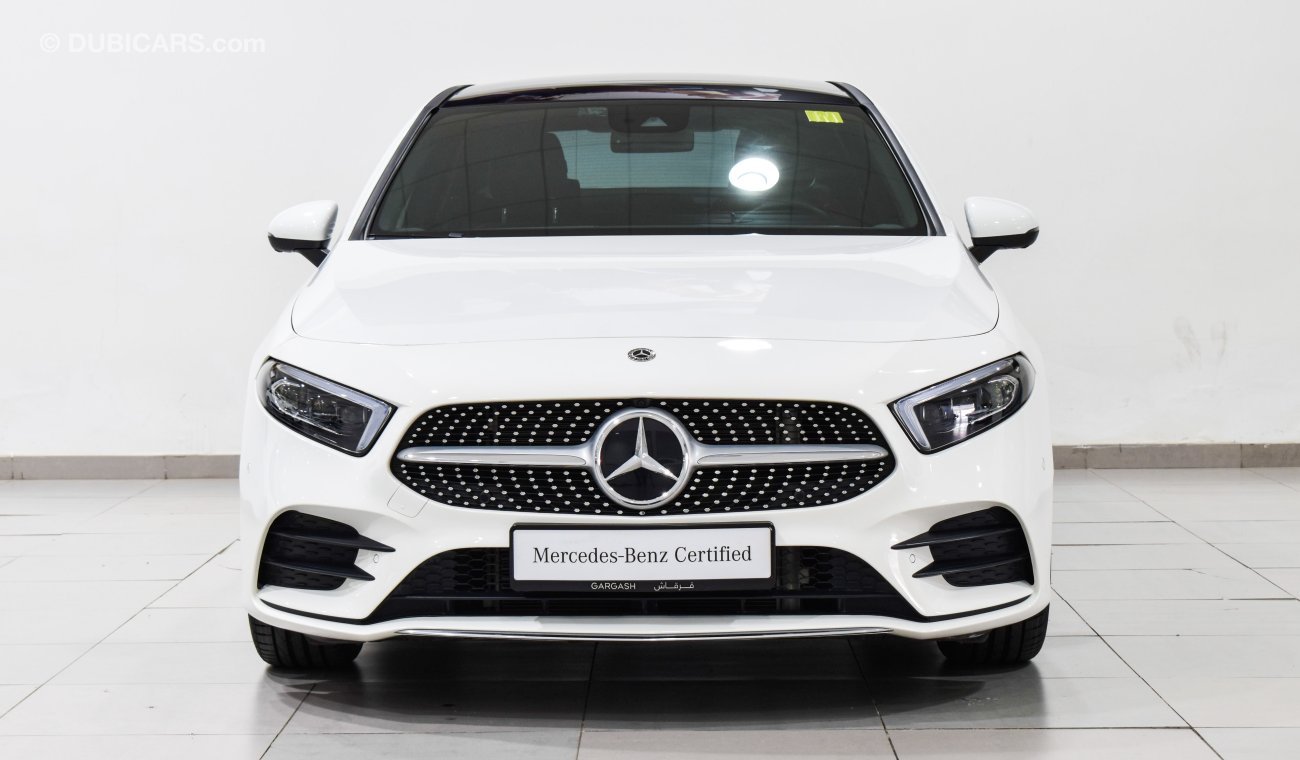 Mercedes-Benz A 250 SALOON VSB 29036