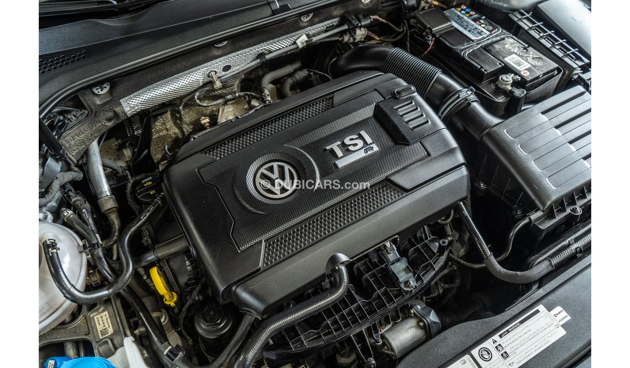 Volkswagen Golf 2019 VW Golf R Full Option / Extended VW Warranty and Service Pack!