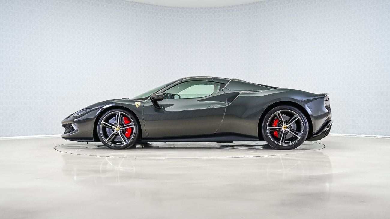 فيراري 296 GTB UAE's Very Best Example | AED 15,499 Per Month