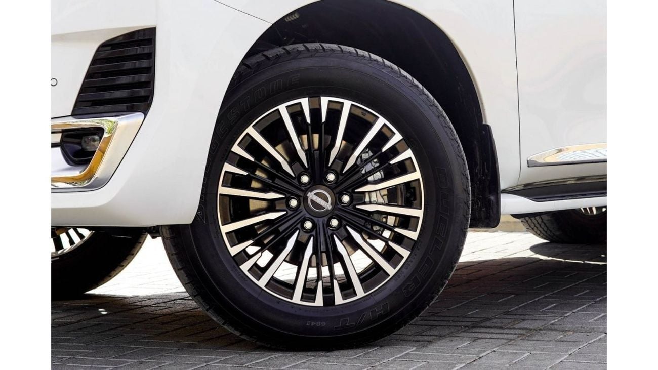 نيسان باترول SE بلاتينوم سيتي