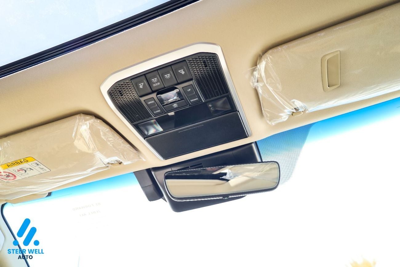 Toyota Land Cruiser 2025 | LC 300 ZX | 3.5L Twin-Turbo V6 | 409 HP | 4WD | RHD | Proven Reliability | For Export