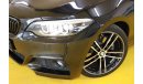 BMW 220i BMW 220i M-Sport 2020 GCC under Agency Warranty with Zero Down-Payment.