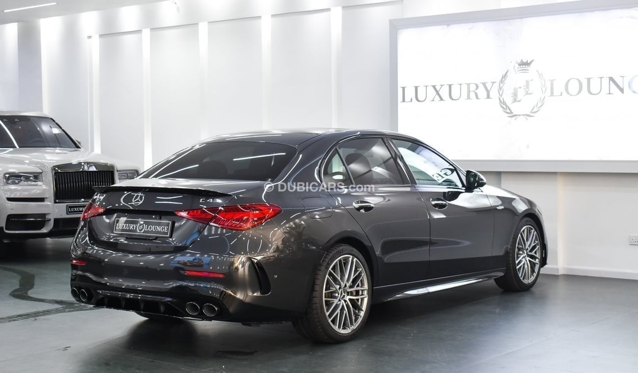Mercedes-Benz C 43 AMG German Specs