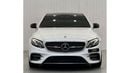 مرسيدس بنز E 43 AMG Std 2018 Mercedes E43 AMG 4MATIC, July 2025 Warranty + Service Pack, Full Options, GCC