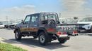 تويوتا لاند كروزر بيك آب Toyota Land Cruiser Pick Up LC79 DOUBLE CABIN LX-Z A/T 4.0 V6 EXPORT ONLY