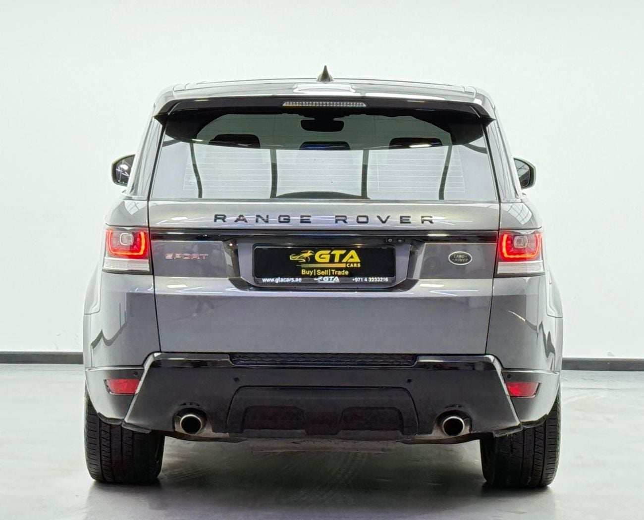 Land Rover Range Rover Sport 2017 Range Rover Sport HSE Dynamic, Full Service History, Fully Loaded, Excellent Condition, GCC