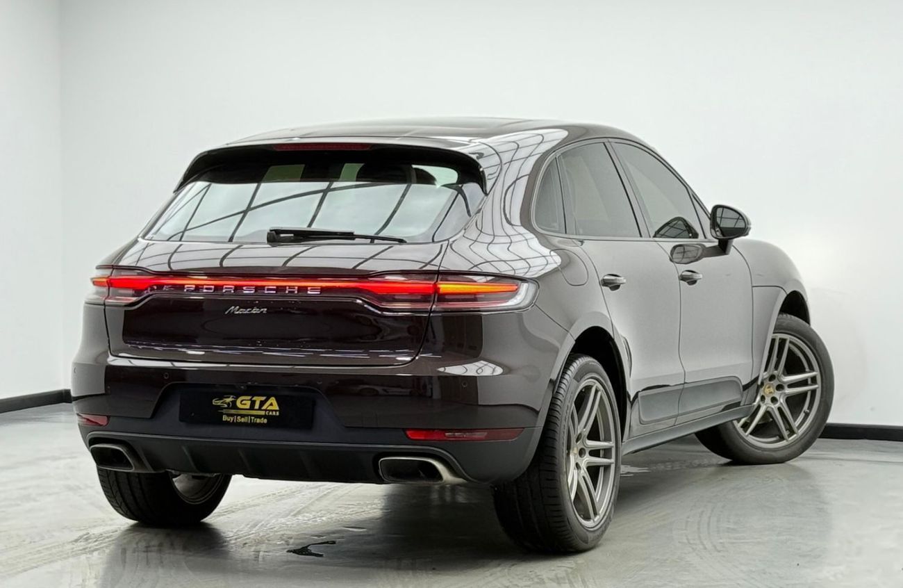 بورش ماكان Std 2.0L (252 HP) 2020 Porsche Macan, Warranty, Full Service History, Excellent Condition, GCC