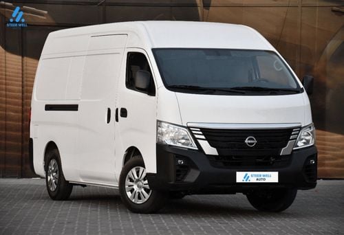 Nissan Urvan HIGH ROOF WIDE BODY 3-Seater Manual (4-Door)