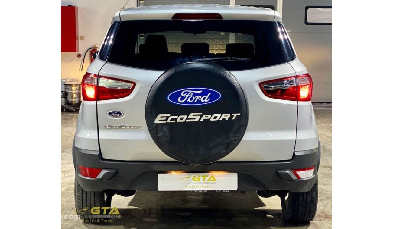 فورد ايكو سبورت 2015 Ford Ecosport, Warranty, Service History, GCC