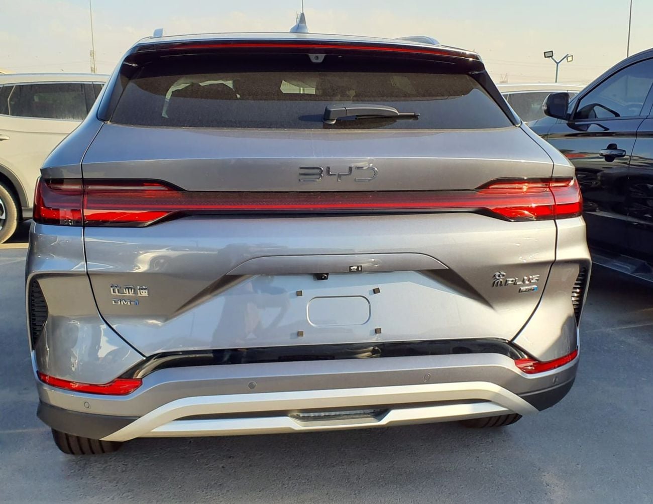 BYD Song Plus FWD BOTH SEATS ELECTRIC
