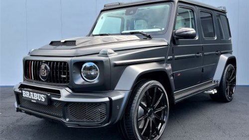 Mercedes-Benz G 63 AMG BRABUS 800