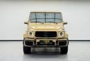 Mercedes Benz G63 AMG STANDARD 2019 Mercedes Benz G63 AMG Double Night Package,  Warranty, Full Mercedes Service History, GCC