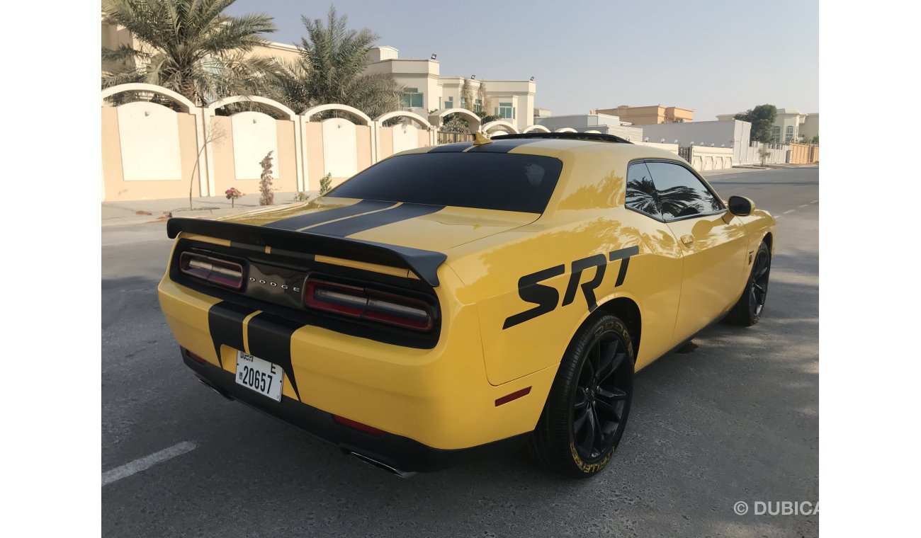 دودج تشالينجر Dodge Challenger R/T 5.7L Hemi fully loaded