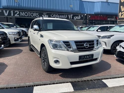 نيسان باترول NISSAN PATROL LE PLATINUM