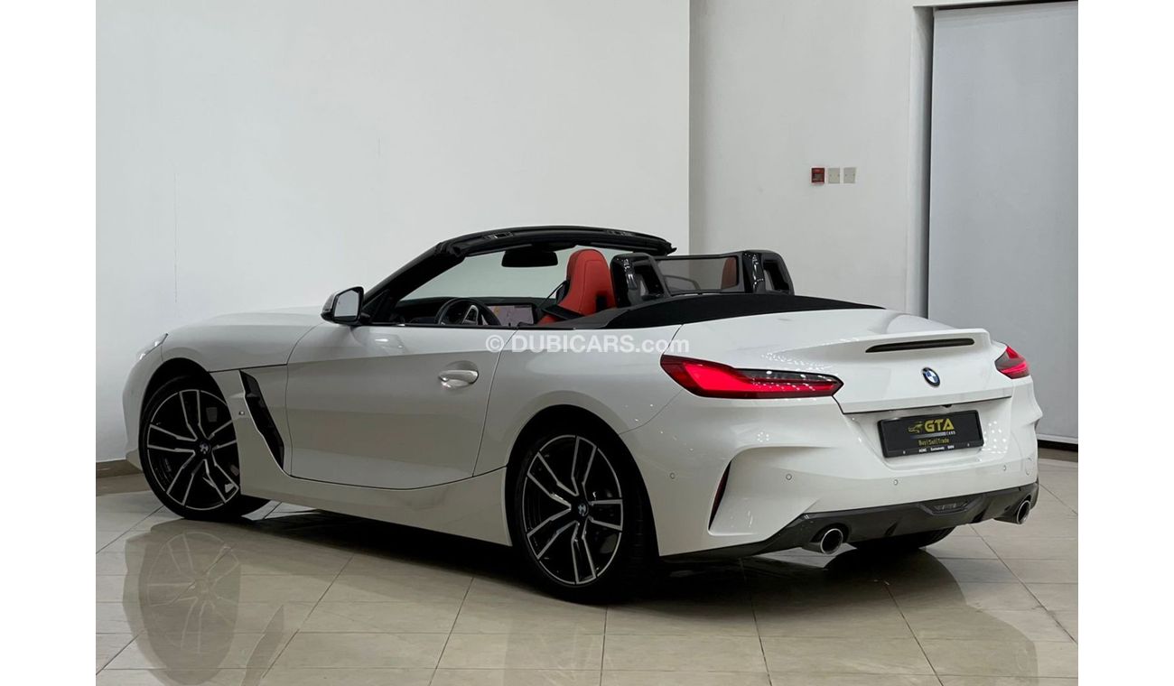 BMW Z4 2020 BMW Z4 M-Sport, BMW Warranty-Service Contract-Service History, GCC